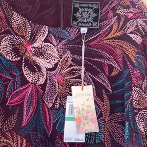 Johnny Was silk Jade Alicante Tunic Dress